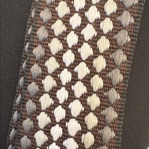 Ah Dorned vegan leather messenger cross body bag - Picture 7 of 8